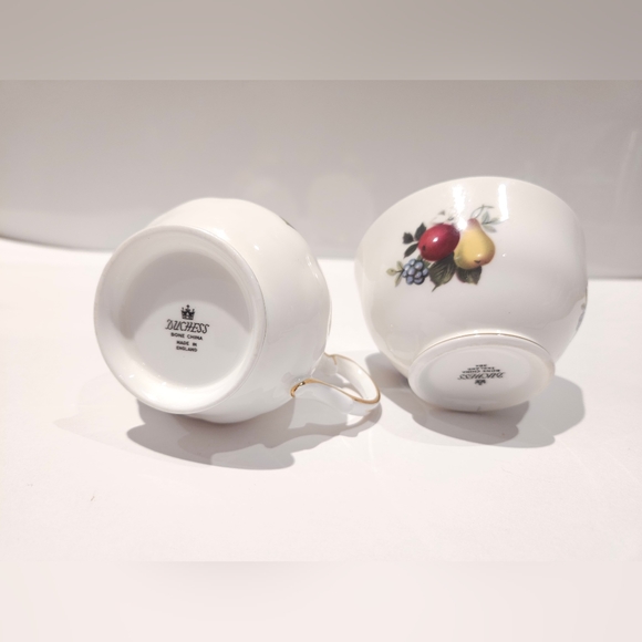 DUCHESS creamer and sugar bowl - Picture 3 of 10
